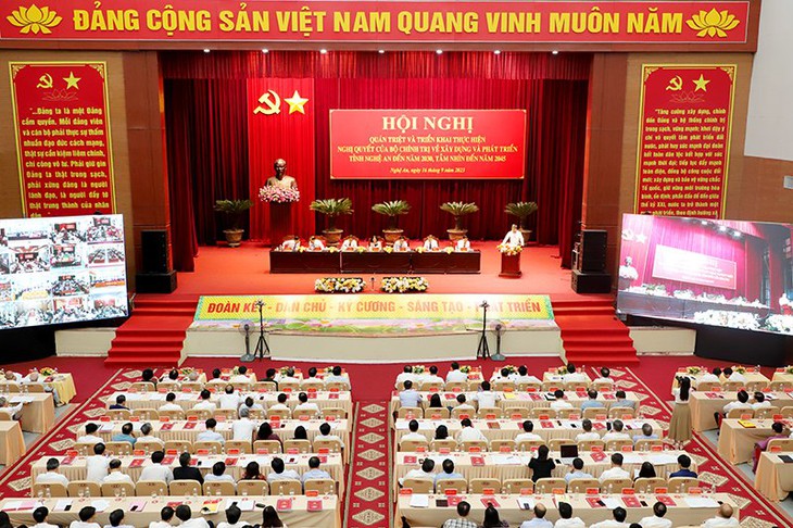 Nghị quyết số 39 của Bộ Chính trị "cơ hội vàng" để Nghệ An phát triển bức tốc - Ảnh 1. Nghị quyết số 39 của Bộ Chính trị "cơ hội vàng" để Nghệ An phát triển bức tốc - Ảnh 1.