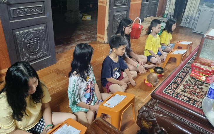 Ngôi nhà của những trẻ kém may mắn...
