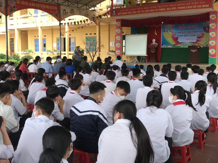 Những điều cần lưu ý về giáo dục sức khỏe sinh sản tuổi vị thành niên - Ảnh 1. Những điều cần lưu ý về giáo dục sức khỏe sinh sản tuổi vị thành niên - Ảnh 1.