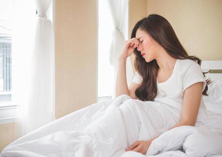 VÌ sao bị mờ mắt khi mang thai? - Ảnh 2.