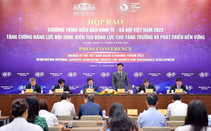 Sắp tổ chức Diễn đàn KT-XH 2023 nhằm tăng cường năng lực nội sinh, thúc đẩy tăng trưởng