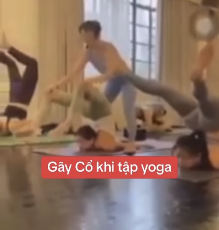 Từ vụ cô gái gãy cổ khi tập yoga uốn dẻo, chuyên gia cảnh báo những lưu ý tránh chấn thương khi tập luyện - Ảnh 1. Từ vụ cô gái gãy cổ khi tập yoga uốn dẻo, chuyên gia cảnh báo những lưu ý tránh chấn thương khi tập luyện - Ảnh 1.