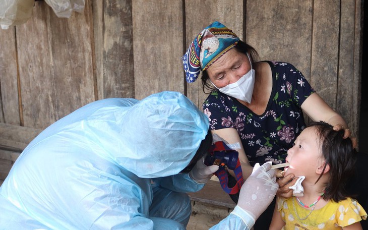Điện Biên mở chiến dịch tiêm chủng phòng bệnh bạch hầu