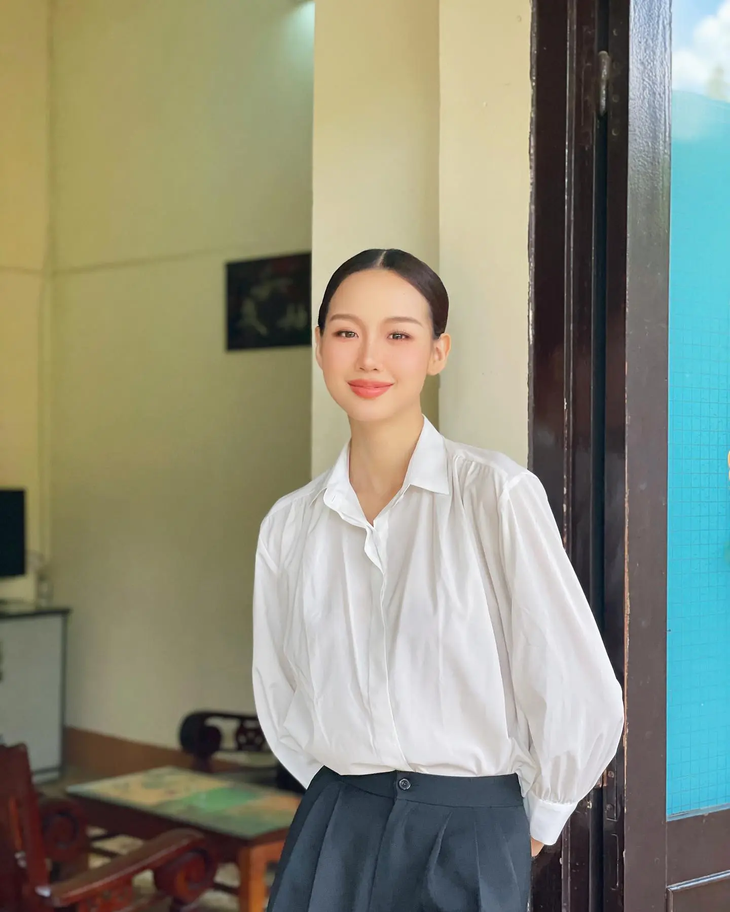 Xúc động chia sẻ của Hoa hậu Bảo Ngọc: Chị sẽ lo cho em ăn học đến khi em tròn 18 tuổi - Ảnh 2. Xúc động chia sẻ của Hoa hậu Bảo Ngọc: Chị sẽ lo cho em ăn học đến khi em tròn 18 tuổi - Ảnh 2.