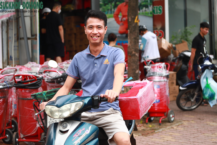 Mua thiết bị PCCC, người dân cẩn thận "test luôn cho chắc" - Ảnh 24.