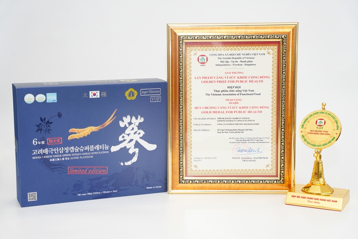 3 sản phẩm của KOJA MART đạt giải thưởng Sản phẩm vàng vì sức khỏe cộng đồng - Ảnh 3. 3 sản phẩm của KOJA MART đạt giải thưởng Sản phẩm vàng vì sức khỏe cộng đồng - Ảnh 3.