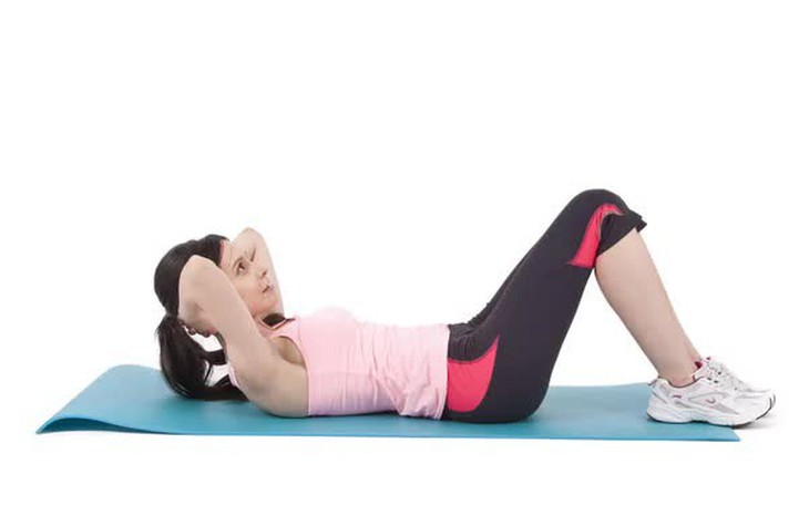 Lấy lại vóc dáng chỉ với bài tập 7 phút