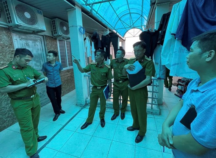 Nhiều quận, huyện Hà Nội đồng loạt kiểm tra PCCC tất cả các chung cư mini, nhà thuê trọ - Ảnh 3.