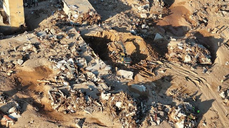 3.958 người thiệt mạng, hơn 9.000 người mất tích do lũ lụt thảm khốc ở Libya - Ảnh 2.