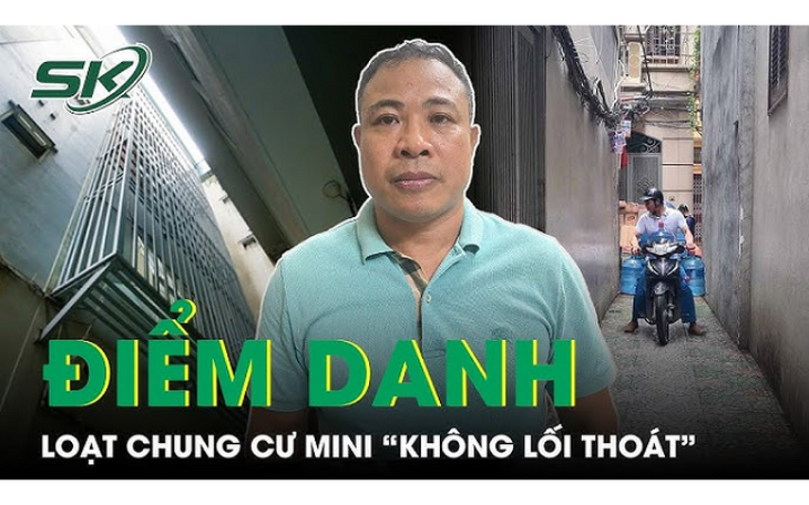 Bị can Nghiêm Quang Minh bị phát hiện là chủ của hàng loạt chung cư mini vượt tầng