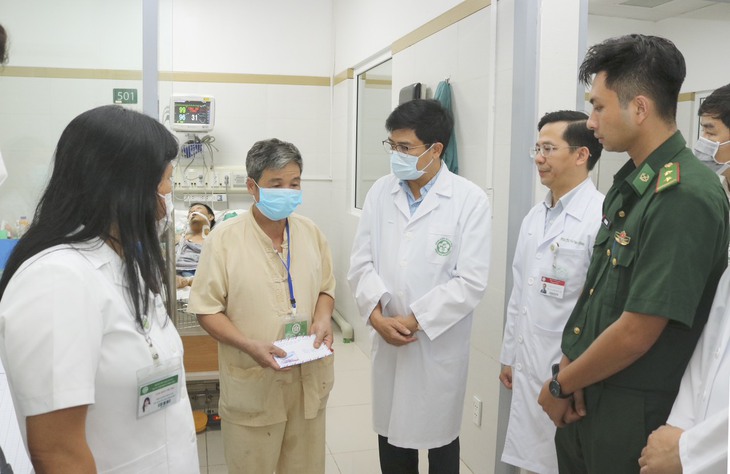 Tin mới nhất về diễn biến sức khỏe các nạn nhân vụ cháy chung cư mini ở Khương Hạ - Ảnh 1. Tin mới nhất về diễn biến sức khỏe các nạn nhân vụ cháy chung cư mini ở Khương Hạ - Ảnh 1.