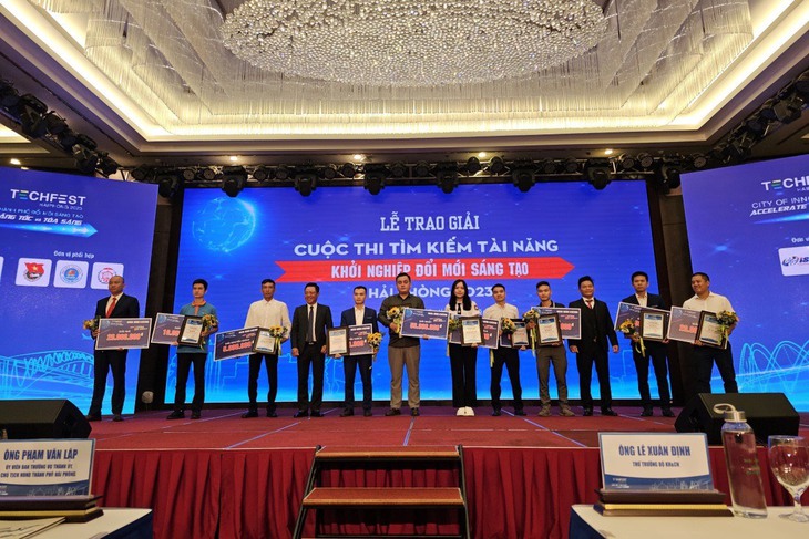 Giới thiệu 500 công nghệ, giải pháp đổi mới sáng tạo đến từ 6 quốc gia tại Hải Phòng - Ảnh 3. Giới thiệu 500 công nghệ, giải pháp đổi mới sáng tạo đến từ 6 quốc gia tại Hải Phòng - Ảnh 3.