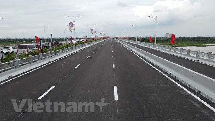 Hà Nội sẽ đầu tư xây dựng cầu Vân Phúc vượt qua sông Hồng - Ảnh 1. Hà Nội sẽ đầu tư xây dựng cầu Vân Phúc vượt qua sông Hồng - Ảnh 1.