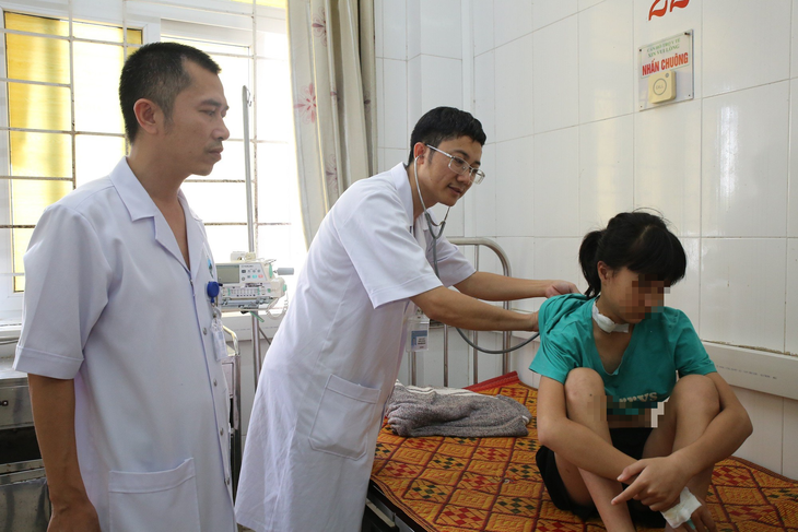 Cứu sống bé gái 9 tuổi bị hôn mê sâu do nhiễm toan ceton - Ảnh 1. Cứu sống bé gái 9 tuổi bị hôn mê sâu do nhiễm toan ceton - Ảnh 1.