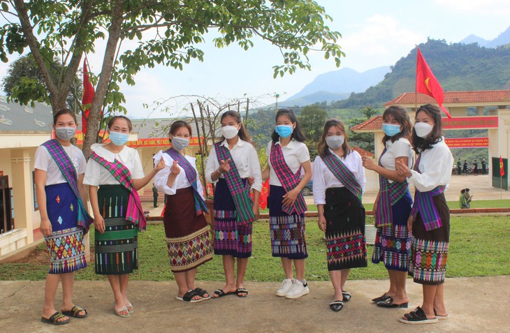 Nhờ Chương trình 1719, xã miền biên thuận lợi hơn để chăm lo đời sống vật chất và tinh thần cho đồng bào- Ảnh 1.