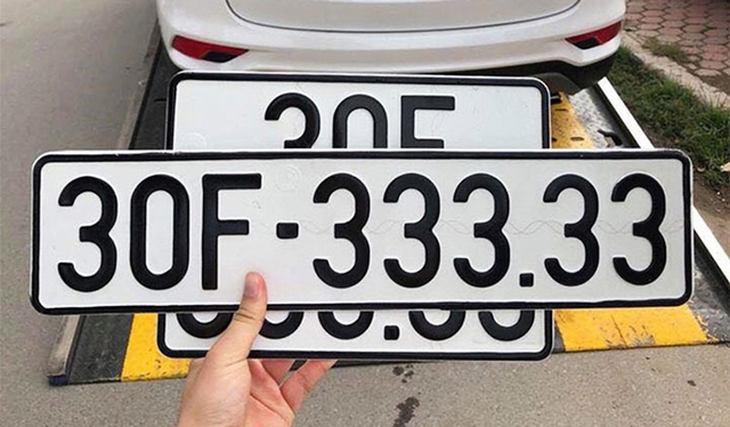 Người trúng đấu giá biển số xe đẹp có những quyền lợi gì? - Ảnh 1.