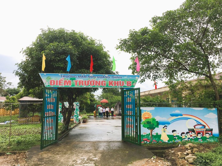 Quảng Ninh: Gần 10 trẻ mầm non nhập viện sau bữa ăn trưa tại trường - Ảnh 1. Quảng Ninh: Gần 10 trẻ mầm non nhập viện sau bữa ăn trưa tại trường - Ảnh 1.