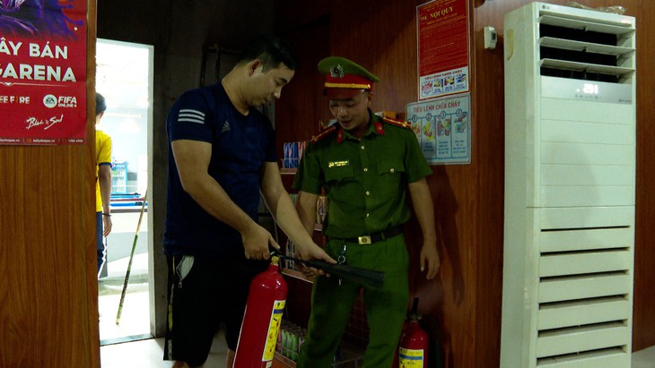 Thừa Thiên Huế tổng kiểm tra phòng cháy chữa cháy các chung cư, cư xá - Ảnh 1. Thừa Thiên Huế tổng kiểm tra phòng cháy chữa cháy các chung cư, cư xá - Ảnh 1.