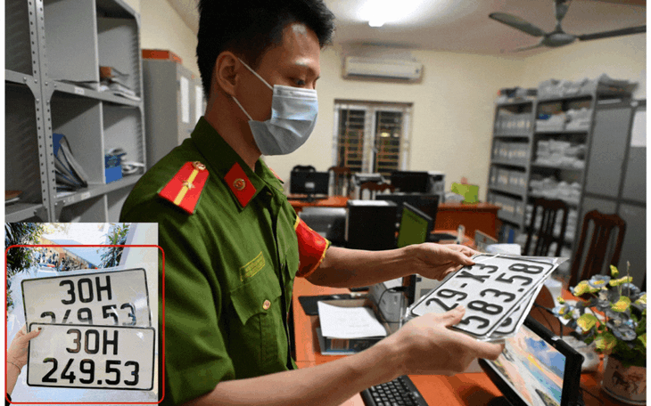 Biển số "siêu đẹp" được lựa chọn đưa vào kho đấu giá như thế nào?
