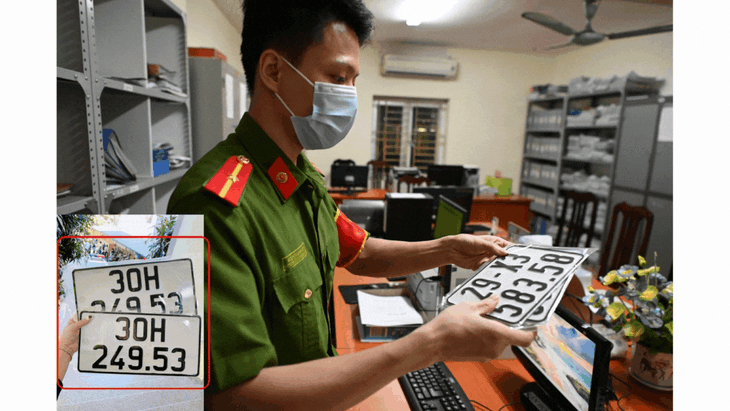 Những biển số siêu đẹp được lựa chọn để đưa vào kho đấu giá như thế nào? - Ảnh 2.