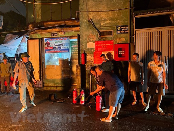 An toàn cháy nổ ở các chung cư: Những việc làm ngay sau 'bài học nóng' - Ảnh 4.