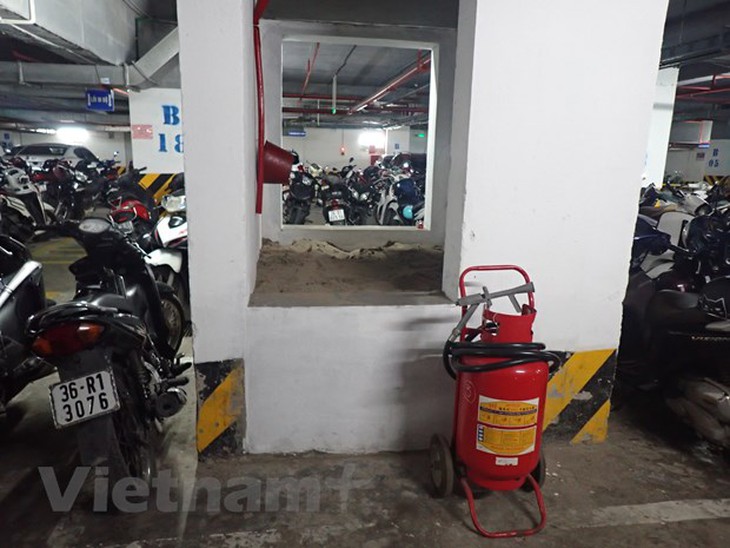An toàn cháy nổ ở các chung cư: Những việc làm ngay sau 'bài học nóng' - Ảnh 2.