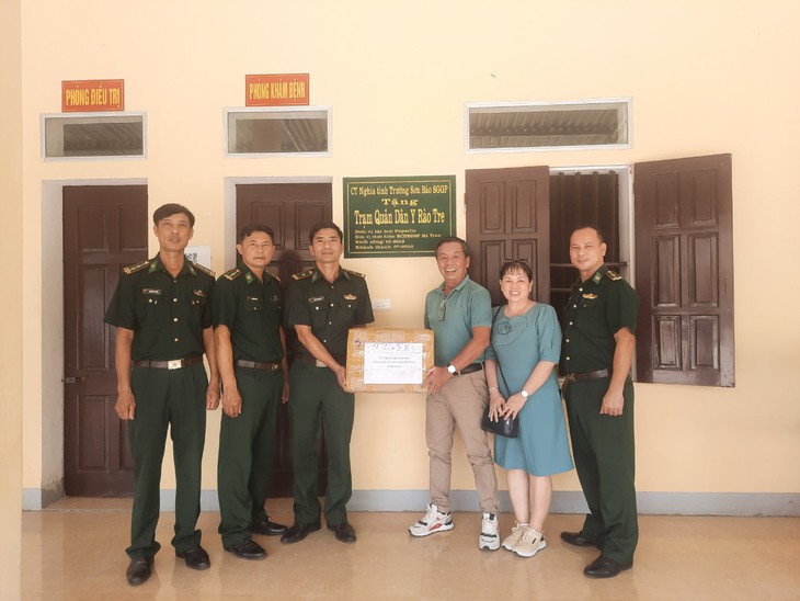 Hà Tĩnh: Nhiều hoạt động ý nghĩa giúp đỡ đồng bào dân tộc thiểu số- Ảnh 2.