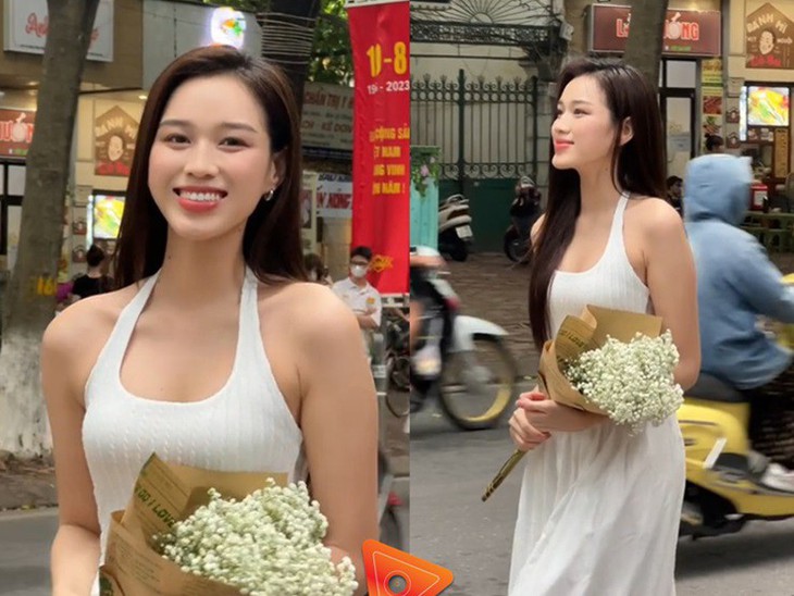 Thùy Tiên, Tiểu Vy 'bắt trend' chụp ảnh mùa thu Hà Nội, nhan sắc đời thường khiến fan ngỡ ngàng - Ảnh 7. Thùy Tiên, Tiểu Vy 'bắt trend' chụp ảnh mùa thu Hà Nội, nhan sắc đời thường khiến fan ngỡ ngàng - Ảnh 7.