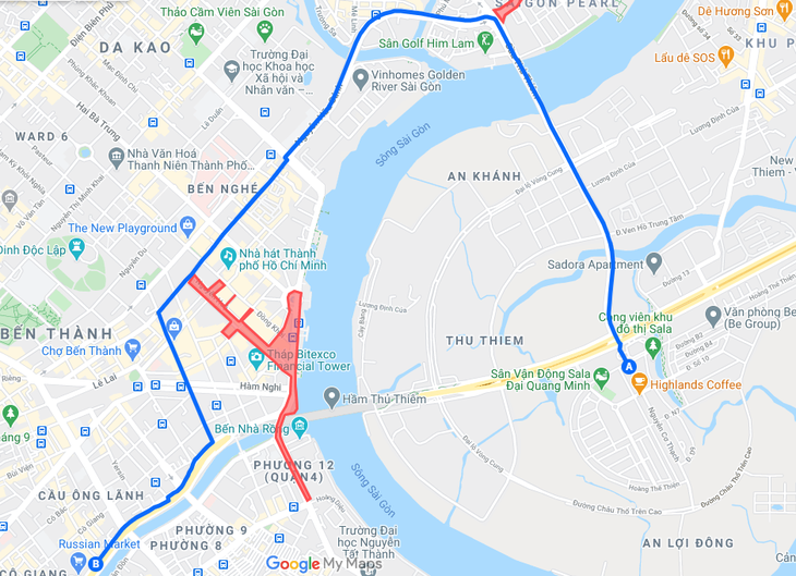Các tuyến đường bị cấm để bắn pháo hoa ở TP HCM tối 2/9 - Ảnh 4.