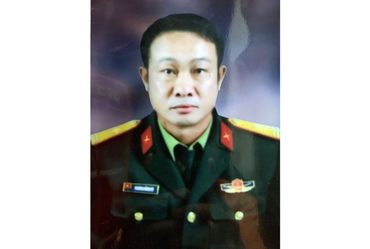 Truy thăng quân hàm cho Thiếu tá hy sinh khi cứu người dân bị đuối nước - Ảnh 1.
