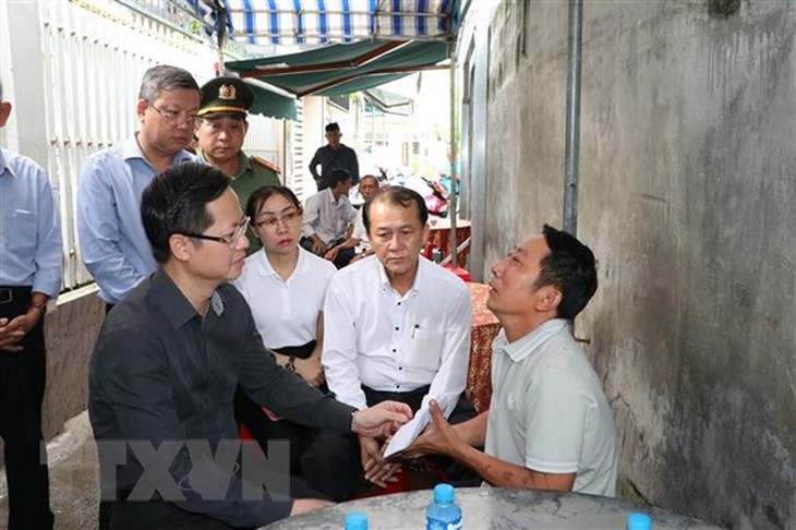 Vụ hỏa hoạn tại tiệm sửa xe: Đề nghị truy tặng Huân chương Dũng cảm - Ảnh 1. Vụ hỏa hoạn tại tiệm sửa xe: Đề nghị truy tặng Huân chương Dũng cảm - Ảnh 1.
