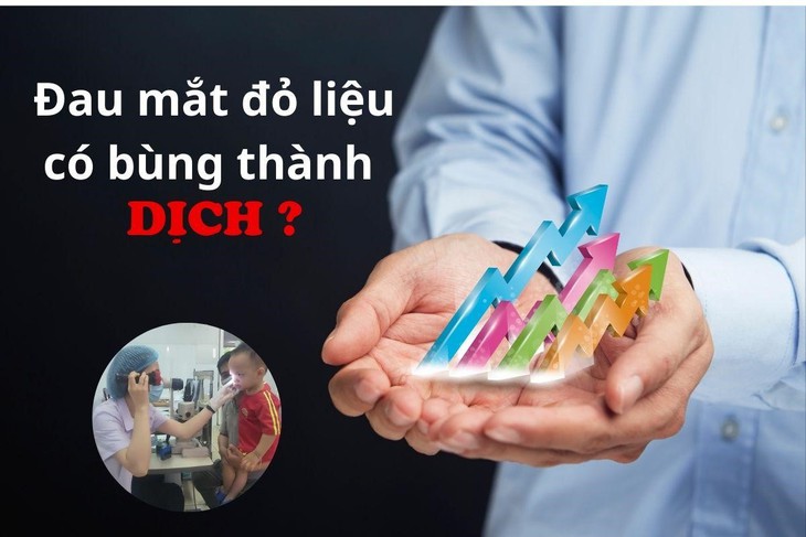 Số ca đau mắt đỏ ngày càng gia tăng: Đâu là nguyên nhân? Đau mắt đỏ là gì? - Ảnh 1.