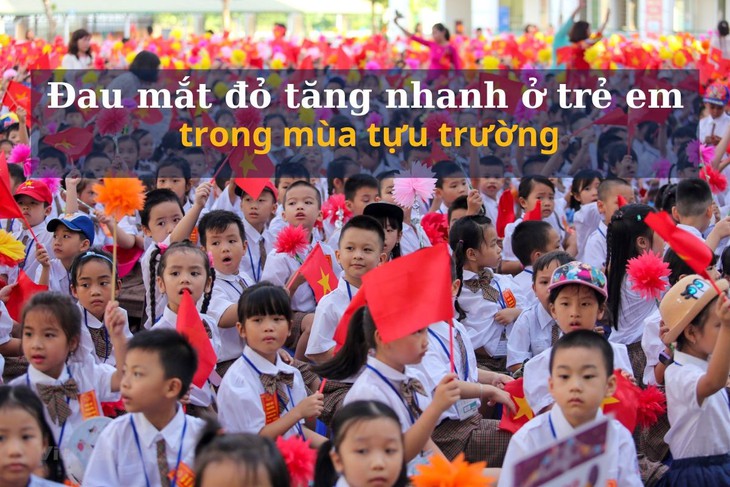 Số ca đau mắt đỏ ngày càng gia tăng: Đâu là nguyên nhân? Đau mắt đỏ là gì? - Ảnh 2.