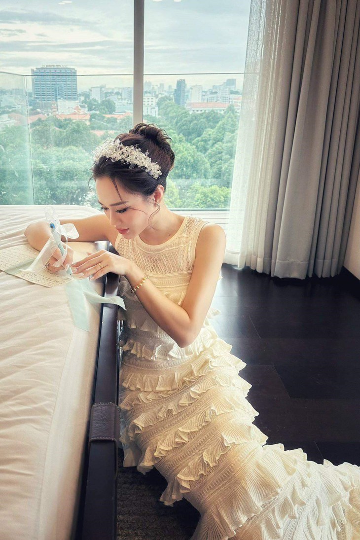 Điều đặc biệt Quang Dũng dành cho cháu ruột trong ngày cưới - Ảnh 1. Điều đặc biệt Quang Dũng dành cho cháu ruột trong ngày cưới - Ảnh 1.