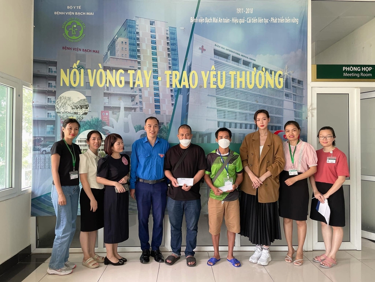 Hoa hậu Bảo Ngọc tình hình hiện tại của em gái nuôi sau vụ cháy chung cư mini - Ảnh 2. Hoa hậu Bảo Ngọc tình hình hiện tại của em gái nuôi sau vụ cháy chung cư mini - Ảnh 2.