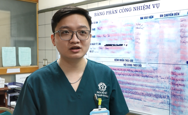 Hoại tử bàn chân chỉ sau 10 ngày do biến chứng đái tháo đường - Ảnh 2.
