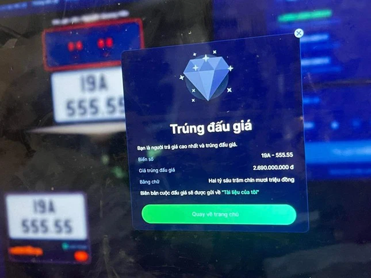 Đấu giá thêm gần 340.000 biển số ô tô sau khi đã thu về 1.4 nghìn tỷ đồng- Ảnh 2. Đấu giá thêm gần 340.000 biển số ô tô sau khi đã thu về 1.4 nghìn tỷ đồng- Ảnh 2.