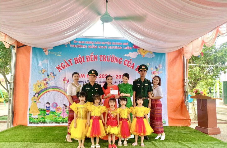 Hà Tĩnh: Nhiều hoạt động ý nghĩa giúp đỡ đồng bào dân tộc thiểu số- Ảnh 9.