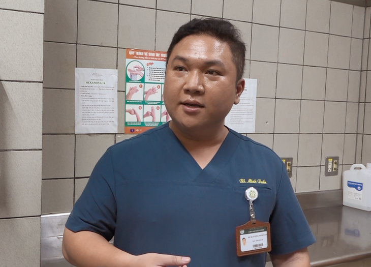 Người đàn ông phát hiện bị đái tháo đường type 2 sau khi nhiễm trùng toàn bộ cẳng chân - Ảnh 1. Người đàn ông phát hiện bị đái tháo đường type 2 sau khi nhiễm trùng toàn bộ cẳng chân - Ảnh 1.