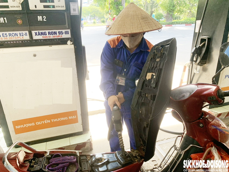 Sau kỳ giữ nguyên, giá xăng dầu hôm nay tiếp tục tăng giá - Ảnh 2. giá xăng