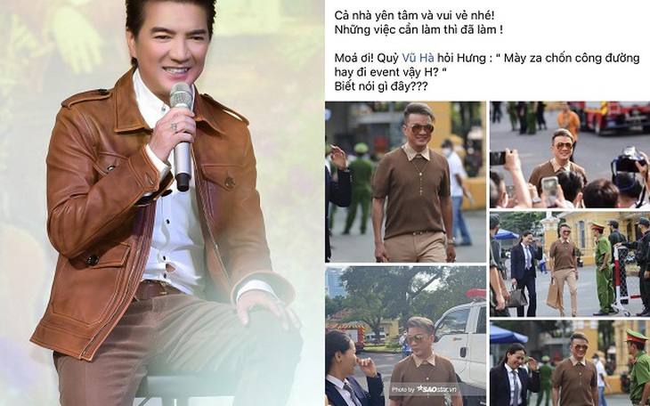 Chia sẻ mới nhất của Đàm Vĩnh Hưng về vụ Nguyễn Phương Hằng: "Những việc cần làm thì đã làm"