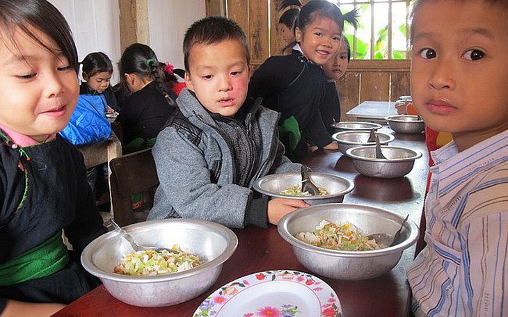 Nhiều kết quả tích cực trong đảm bảo dinh dưỡng cho bà mẹ, trẻ em vùng dân tộc thiểu số