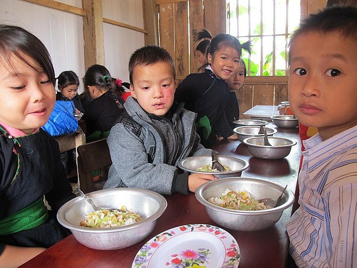 Việc đảm bảo dinh dưỡng cho bà mẹ, trẻ em vùng dân tộc thiểu số đạt được những kết quả tích cực - Ảnh 1.