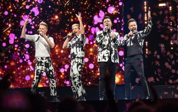 Chính thức công bố giá vé concert Westlife tại TPHCM: Thấp nhất chỉ 850.000 đồng