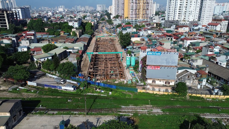Giao thông hầm chui Giải Phóng - Kim Đồng còn bất cập, Sở GTVT yêu cầu điều chỉnh- Ảnh 3. Giao thông hầm chui Giải Phóng - Kim Đồng còn bất cập, Sở GTVT yêu cầu điều chỉnh- Ảnh 3.