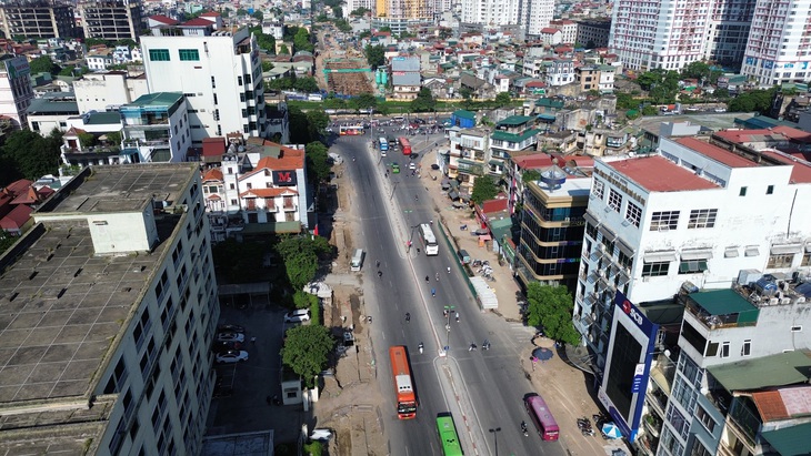 Tổ chức lại giao thông trên đường Giải Phóng, người dân di chuyển thế nào?- Ảnh 2. Tổ chức lại giao thông trên đường Giải Phóng, người dân di chuyển thế nào?- Ảnh 2.
