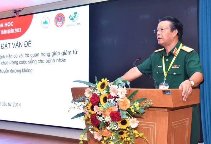 Cấp cứu đường không góp phần to lớn vào công tác y tế biển đảo - Ảnh 2.