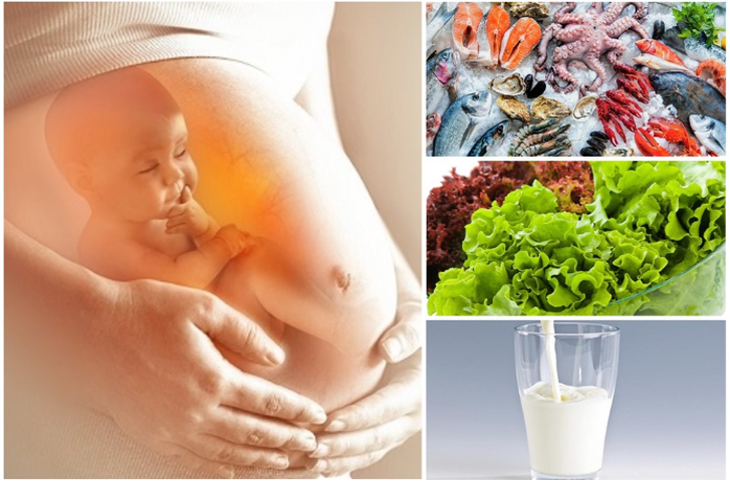 Chế độ dinh dưỡng của bà bầu trong 3 tháng đầu để thai nhi khoẻ mạnh - Ảnh 1.