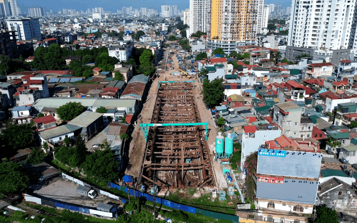 Sau 1 năm thi công, dự án hầm chui gần 800 tỷ đồng giờ ra sao?