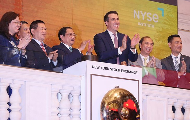 Thủ tướng rung chuông mở đầu phiên giao dịch Sàn Chứng khoán New York - Ảnh 7.